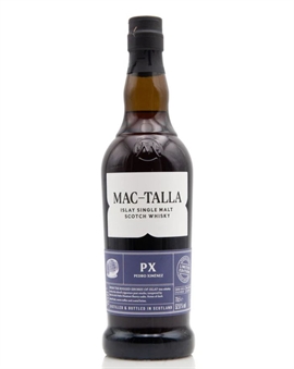 Mac‑Talla Pedro Ximénez 2026 Islay Single Malt Whisky 70 cl 52,8%